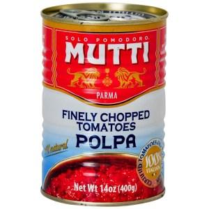 A Tomato named Mutti…a warm Farro Soup Recipe
