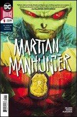 Preview: Martian Manhunter #1 by Orlando & Rossmo (DC)