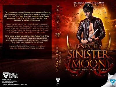 Beneath a Sinister Moon by DA Roach