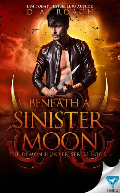 Beneath a Sinister Moon by DA Roach