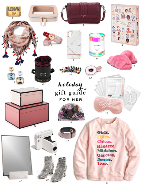 Holiday Gift Guide : For Her