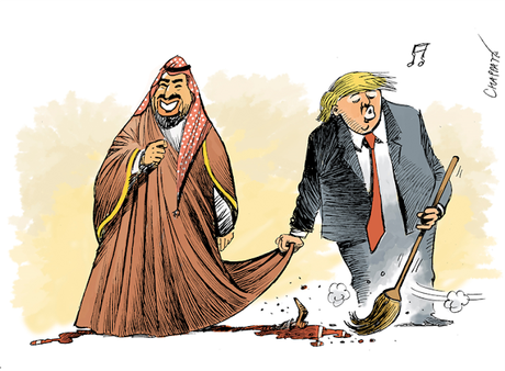 Trump Continues To Cover For Murderous Saudi Prince