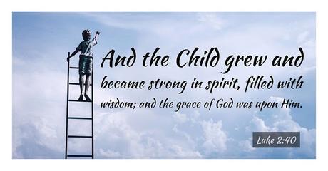 Thirty Days of Jesus Redux, Day 9: The Child Grew