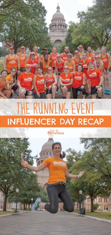 The Running Event Influencer Day Recap