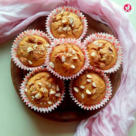 Dates muffins are fluffy nutritious treat with the goodness of My Little Moppet Food’s dates smoothie mix. It’s a guilt free snack.