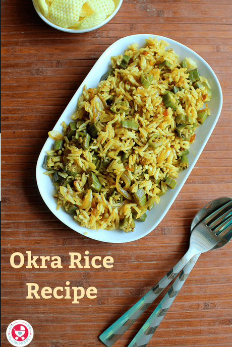 Easy Okra Rice Recipe