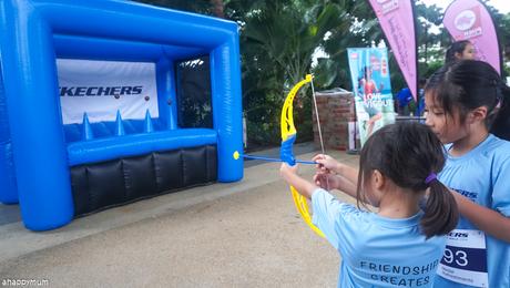 Don't let the rain dampen your day {The inaugural SKECHERS Friendship Walk 2018}