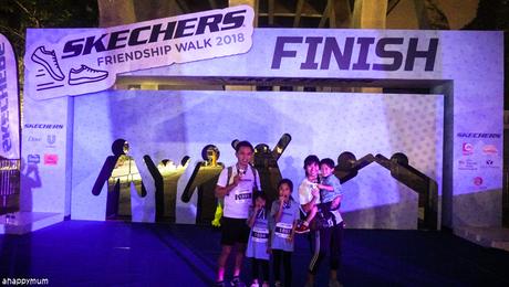 Don't let the rain dampen your day {The inaugural SKECHERS Friendship Walk 2018}