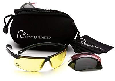 Ducks Unlimited Shooting Eyewear Kit Review