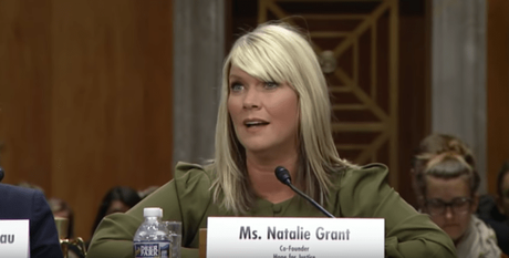 Natalie Grant Speaks Out At Senate Hearing To Stop Modern Day Slavery