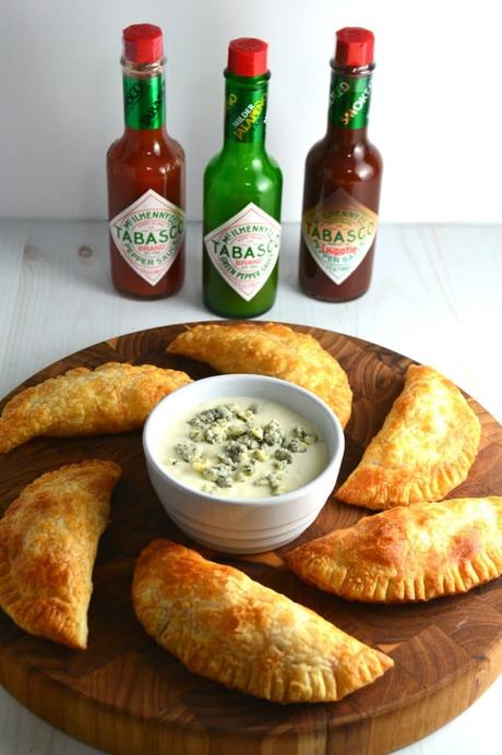 Buffalo Chicken Empanadas