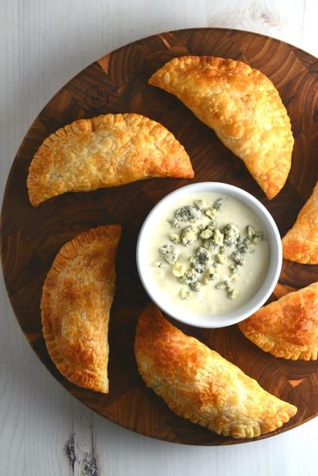 Buffalo Chicken Empanadas