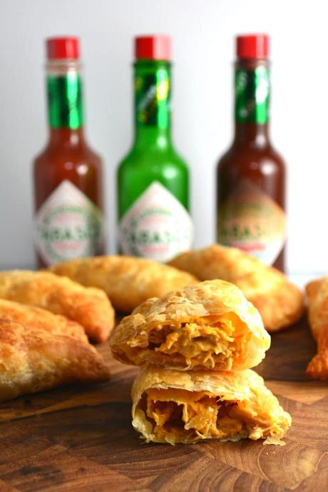 Buffalo Chicken Empanadas