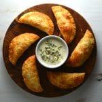 Buffalo Chicken Empanadas