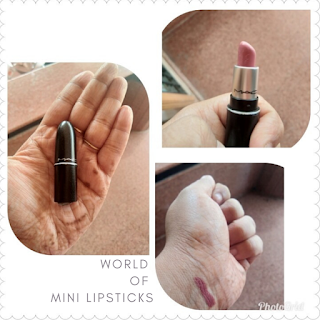 Shopping, Style and Us: India's Best Shopping and Self-Help Blog - World of Mini Lipsticks: It's A #BeautyNecessity More Than A #BeautyTrend ! Little MAC
