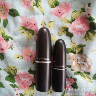 Shopping, Style and Us: India's Best Shopping and Self-Help Blog - World of Mini Lipsticks: It's A #BeautyNecessity More Than A #BeautyTrend ! Little MAC