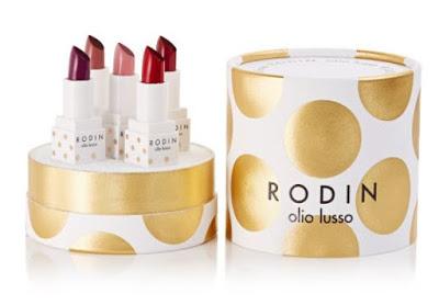 Shopping, Style and Us: India's Best Shopping and Self-Help Blog - World of Mini Lipsticks RODIN Holiday 2018 - Mini Lipsick Coffret ($71 = Rs.5006.92)