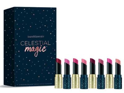 Shopping, Style and Us: India's Best Shopping and Self-Help Blog - World of Mini Lipsticks - areMinerals Celestial magic 8-Piece Mini Gen Nude Radiant Lipstick Collection