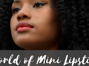 World Mini Lipsticks: It's #BeautyNecessity More Than #BeautyTrend