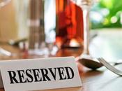 Tips Booking Reservation Restaurant