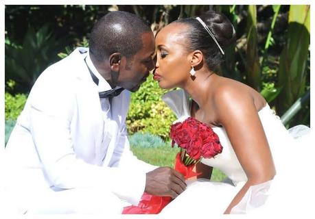 Teacher Wanjiku and husband Victor Ber celebrate 4th wedding anniversary (Photos)