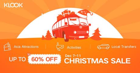 Klook’s Christmas Bonus Sale Will Make Your Best Christmas Till Date!