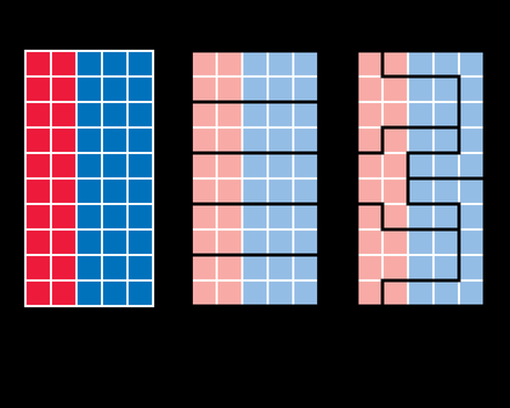 Image result for gerrymandering