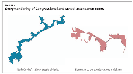 Image result for gerrymandering