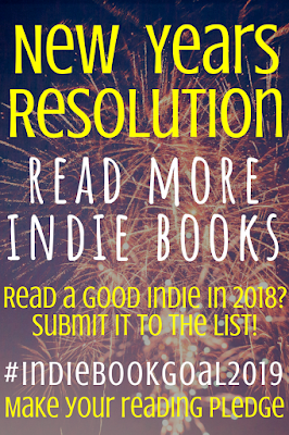 Indie Book Goal 2019 Challenge