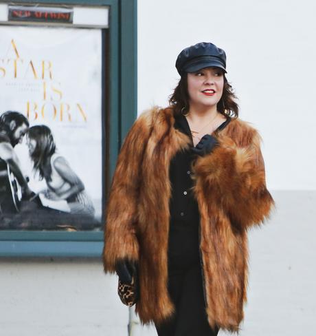 What I Wore: Faux Fur Statement Coat