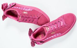 Shoe of the Day | PUMA x Barbie Suede Classic Sneakers