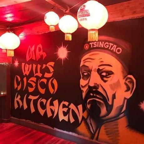 Mr Wu’s Disco Kitchen Launch Party