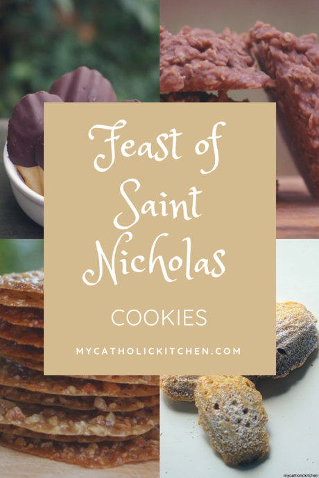 Saint Nicholas and cookies