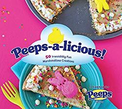 Image: Peeps-a-licious!: 50 Irresistibly Fun Marshmallow Creations - A Cookbook for PEEPS(R) Lovers, by makers of PEEPS(R) Just Born (Author), Sally McKenney (Contributor), Christi Johnstone (Contributor), Jennifer Lee (Contributor). Publisher: Race Point Publishing (February 15, 2016)