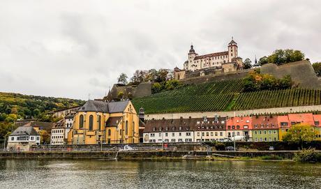 Grand Circle River Tour 8:   Würzburg   [Sky Watch Friday]