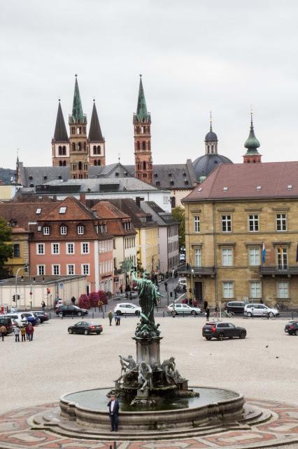 Grand Circle River Tour 8:   Würzburg   [Sky Watch Friday]