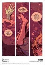 First Look: Waves HC OGN by Chabbert & Maurel – Coming in May 2019 First Look: Waves HC OGN by Chabbert & Maurel – Coming in May 2019