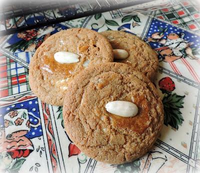 Dutch Almond Cookies