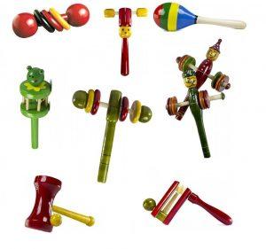 wooden musical toys