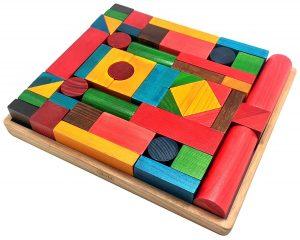 Wooden Building Blocks