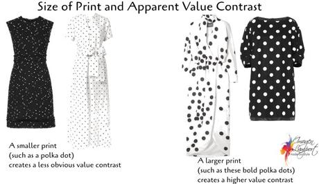 3 Essentials You Need to Know About How The Size and Density of a Print Impacts on its Value Contrast