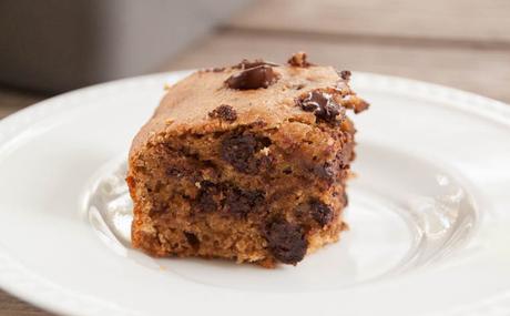 Healthy Chocolate Chip Banana Bread