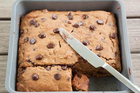 Healthy Chocolate Chip Banana Bread