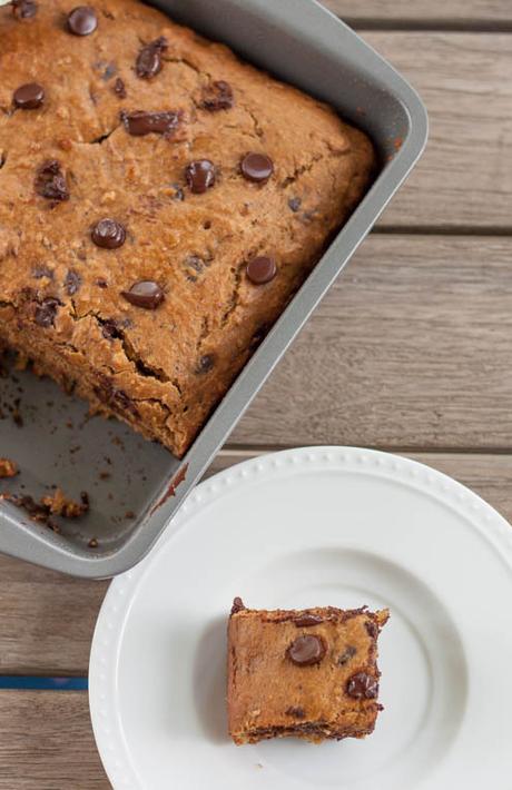 Healthy Chocolate Chip Banana Bread