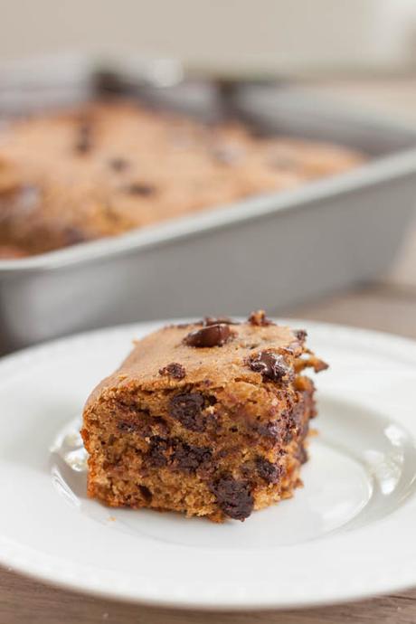 Healthy Chocolate Chip Banana Bread