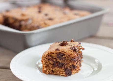 Healthy Chocolate Chip Banana Bread