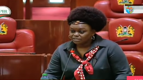 Confusion as black cat walks into Kenyan parliament and MPs start begging for a religious leader