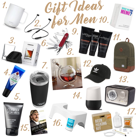 Gift ideas for men