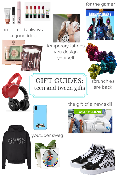 Gift Guide for Teens and Tweens by a Teen