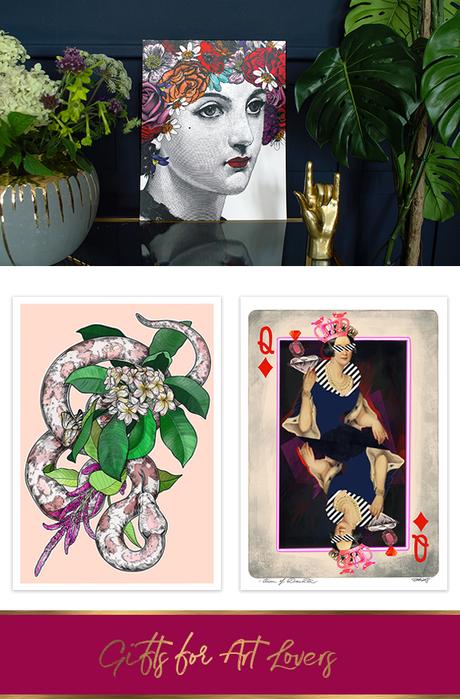 We all know an art lover - someone who adorns their walls with fabulously colourful and quirky art. Here's our pick of the best gifts for the art lover in your life.